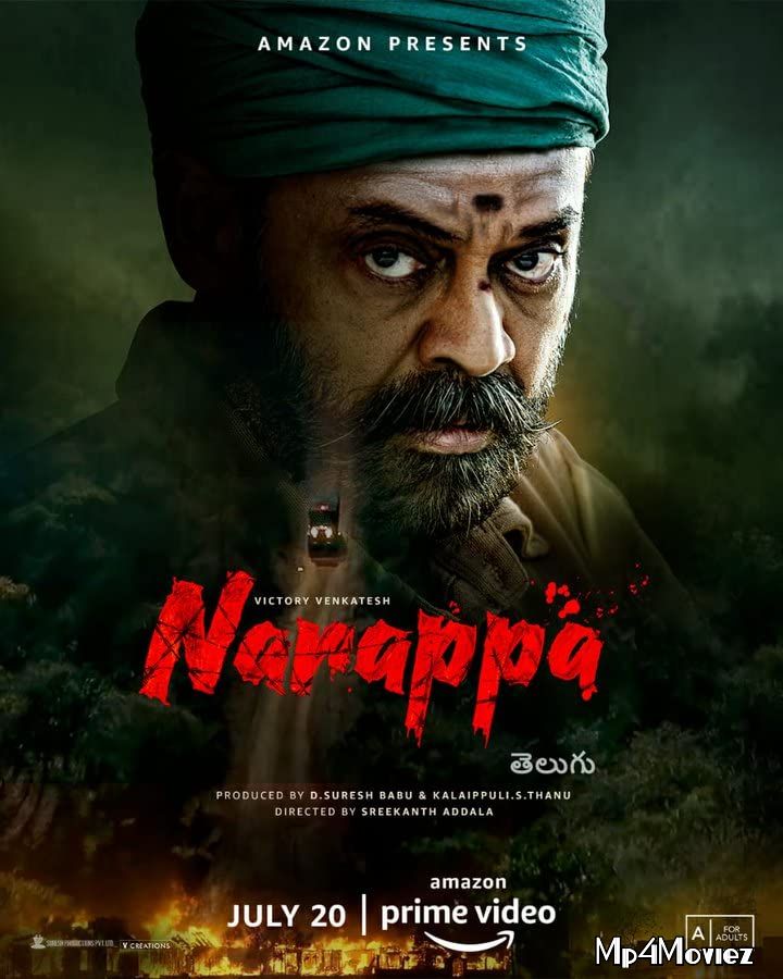 poster of Narappa (2021) Hindi [Fan Dubbed] HDRip